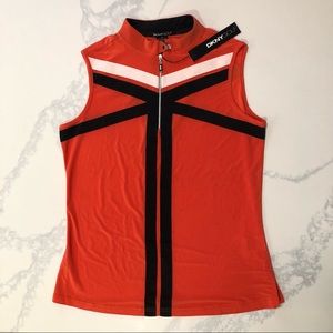 DKNY Golf Shirt, women’s sleeveless tank top